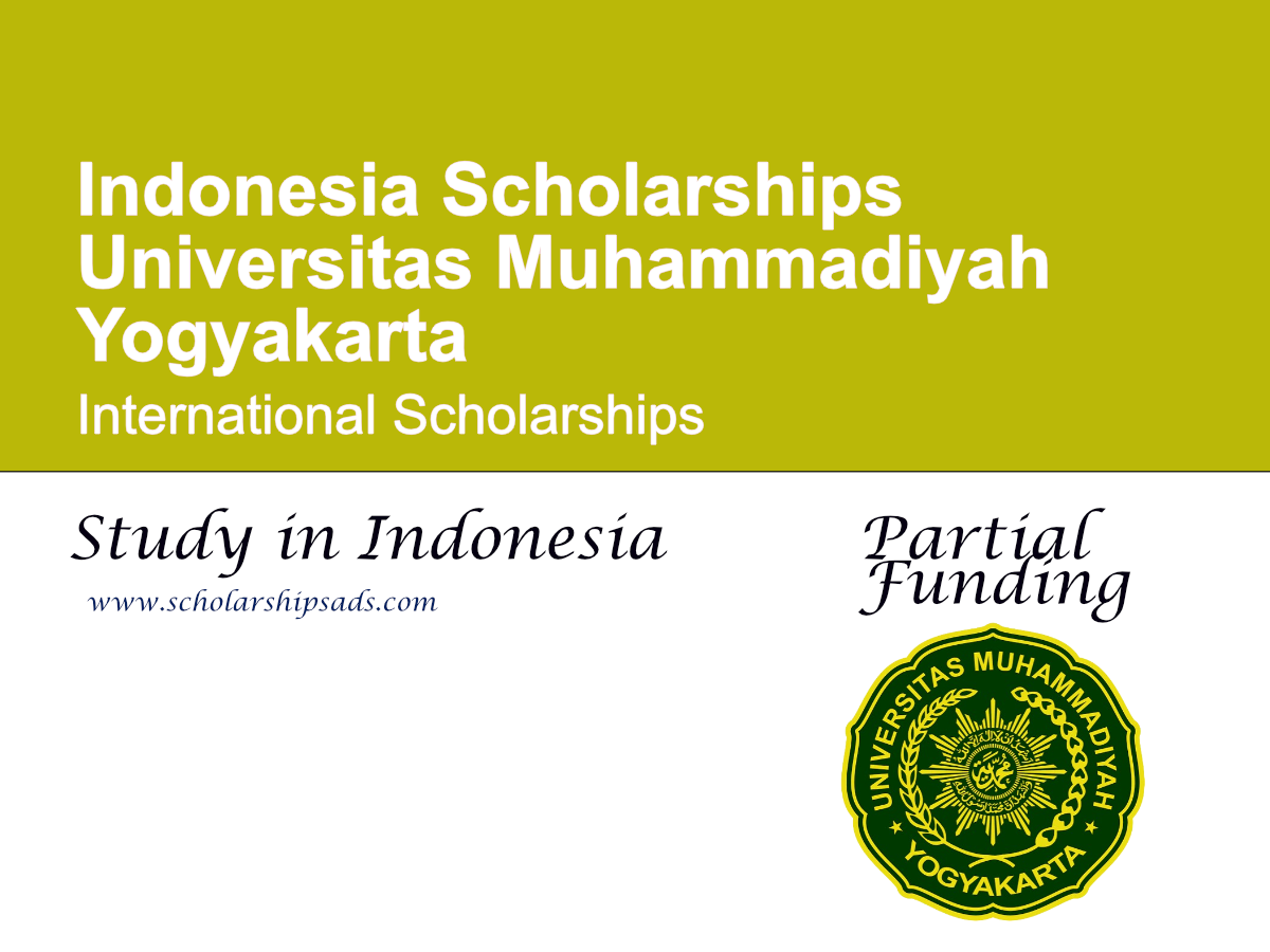 Universitas Muhammadiyah Yogyakarta International Scholarships 2027, Indonesia