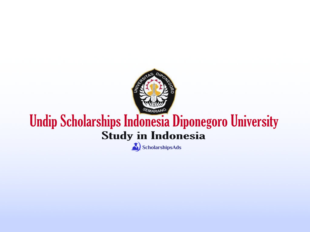 Undip Scholarships Indonesia Diponegoro University