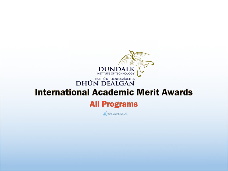  International Academic Merit Awards at Dundalk Institute of Technology 