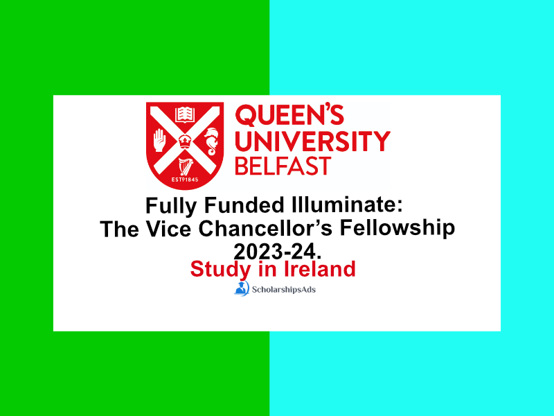 phd scholarship in ireland