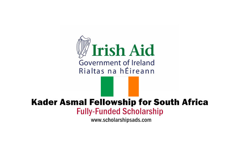 Government of Ireland Fellows Programme Fully Funded Kader Asmal Fellowship for South Africa 2023