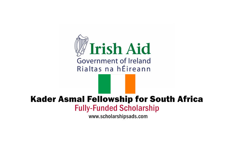  Government of Ireland Fellows Programme Fully Funded Kader Asmal Fellowship for South Africa 2023 