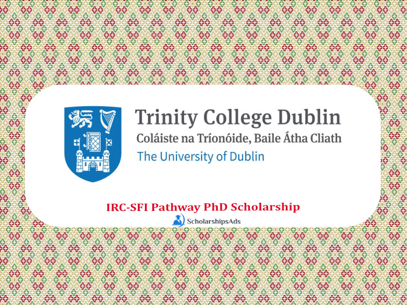 phd scholarship in ireland