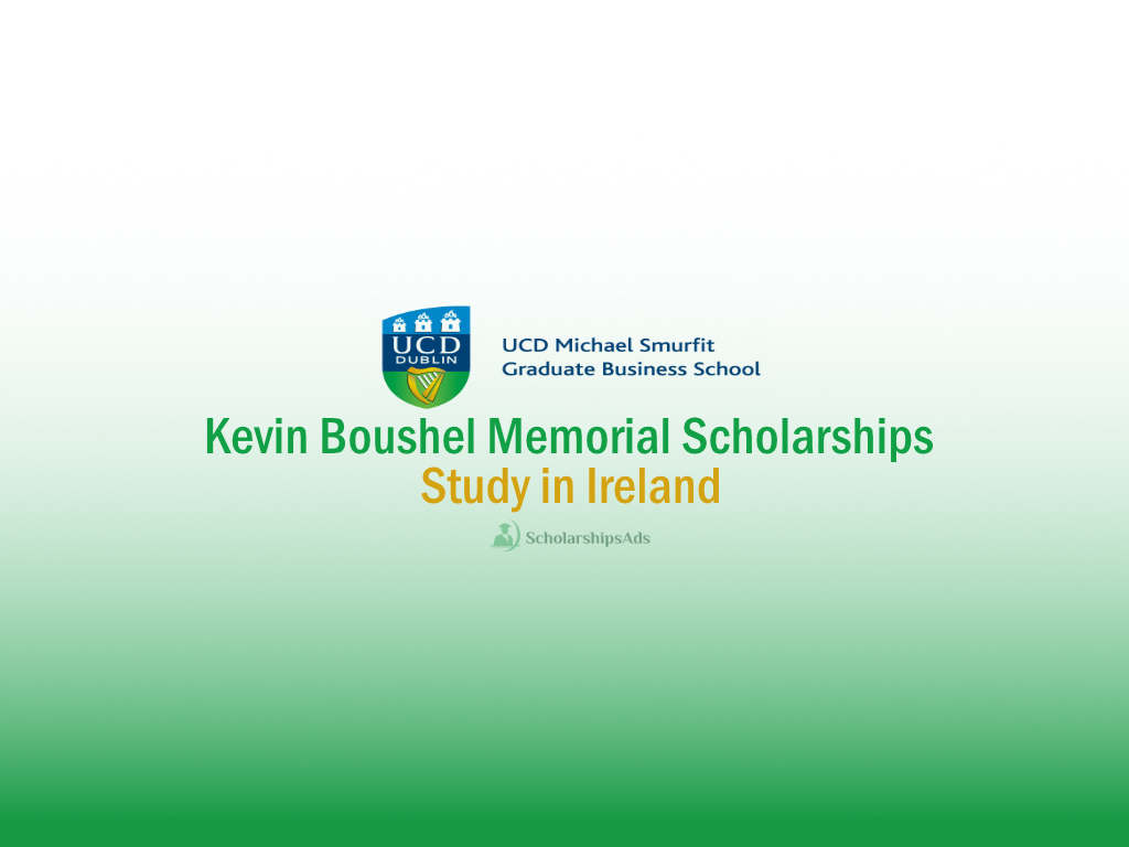 UCD Smurfit Graduate Business School 50% tuition fee scholarship