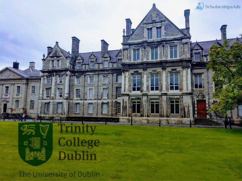 Trinity College Dublin Fundação Estudar&#039;s Scholarships.