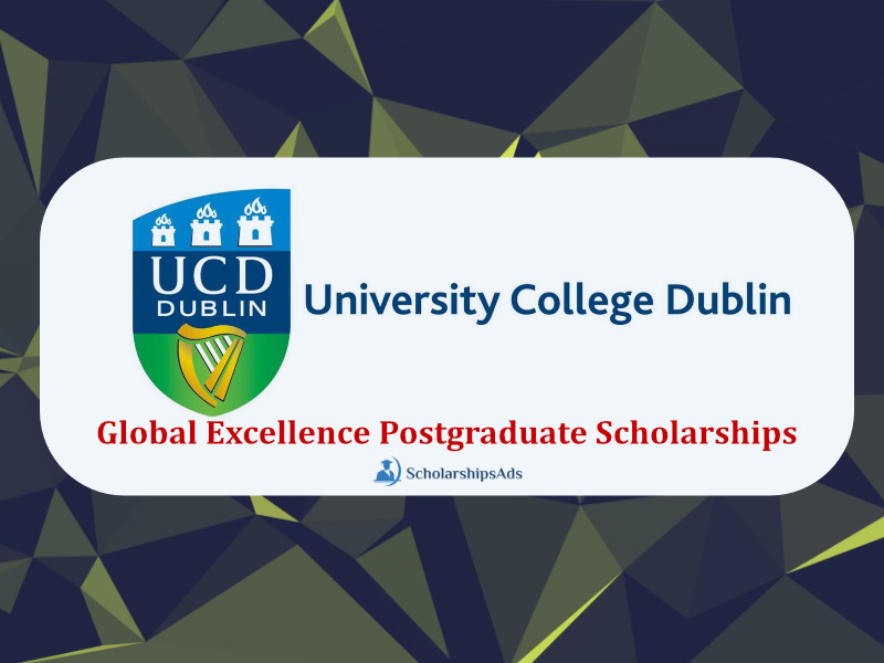 Global Excellence Postgraduate Scholarships 2022