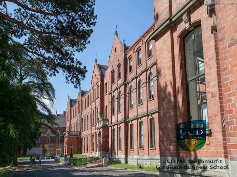 UCD Smurfit Graduate Business School Indian Academic Excellence Scholarships.