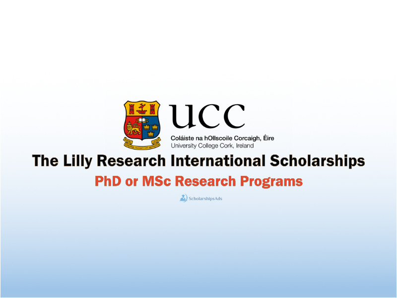 The Lilly Research Scholarships.