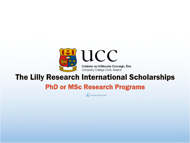  The Lilly Research Scholarships. 