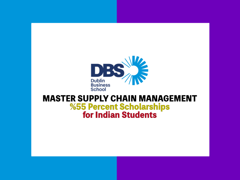 Masters Supply Chain Management Scholarships.