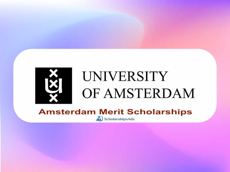  Amsterdam Merit Scholarships. 