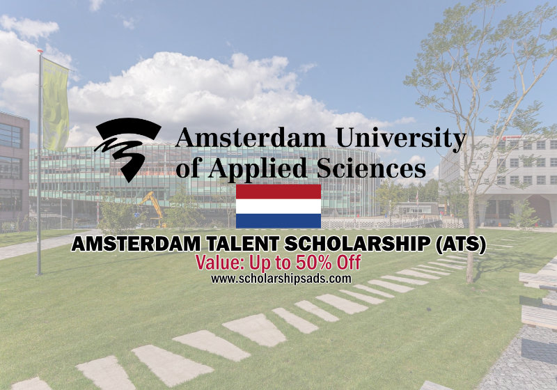   Fully Funded Amsterdam Talent Scholarships. 