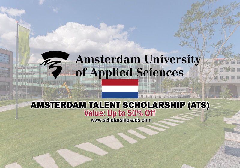  Fully Funded Amsterdam Talent Scholarship (ATS) 2023