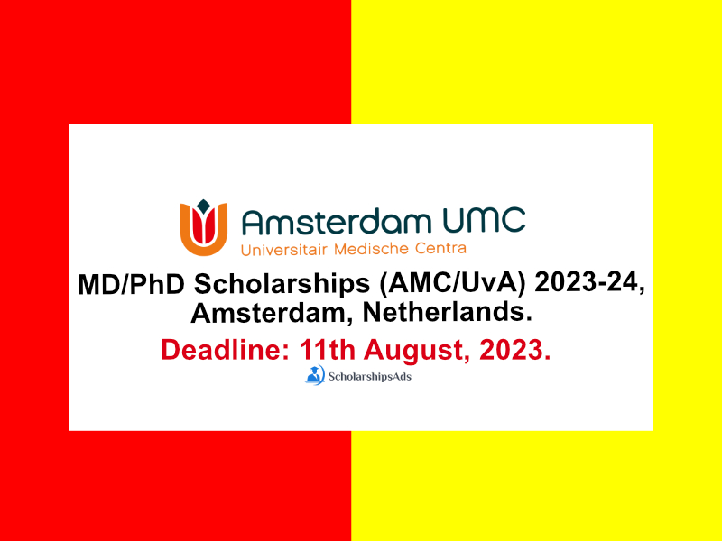 MD/PhD Scholarships.