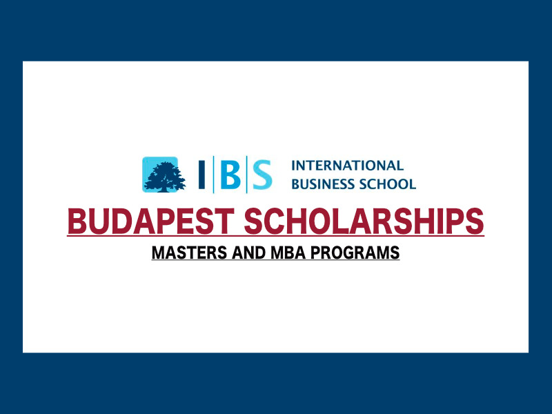 Budapest Master&#039;s and MBA Scholarships.