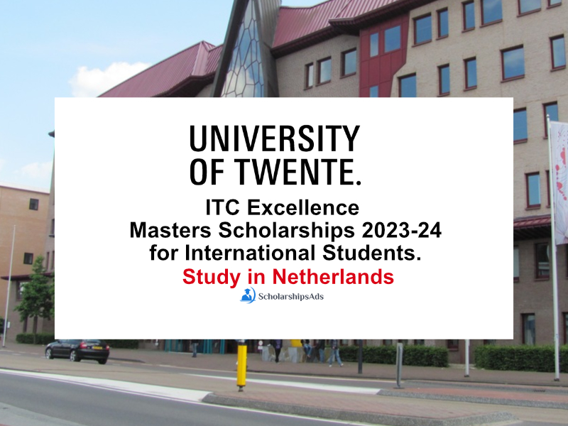 ITC Excellence Masters Scholarships.