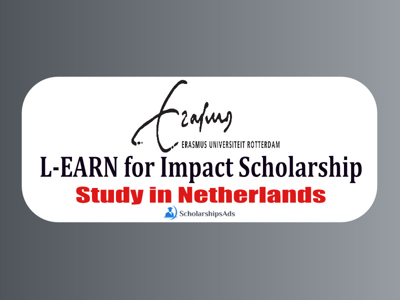  L-EARN for Impact Scholarships. 