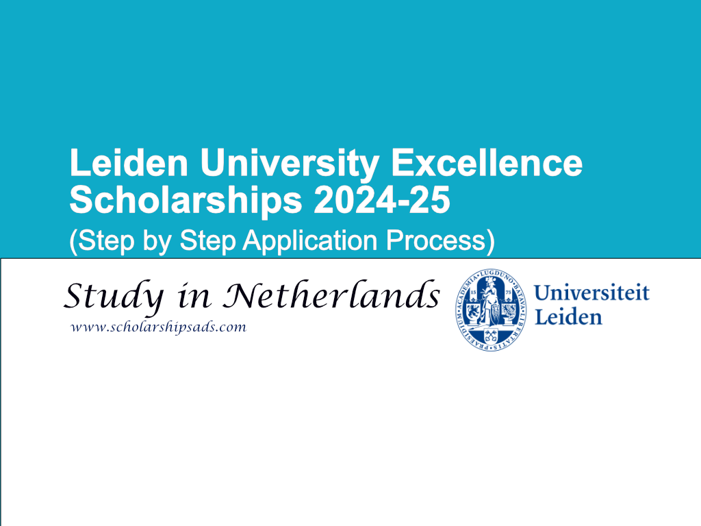 Leiden University Excellence Scholarships.