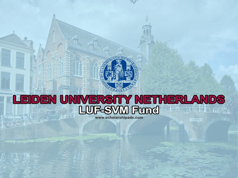 Leiden University Netherlands LUF-SVM Fund
