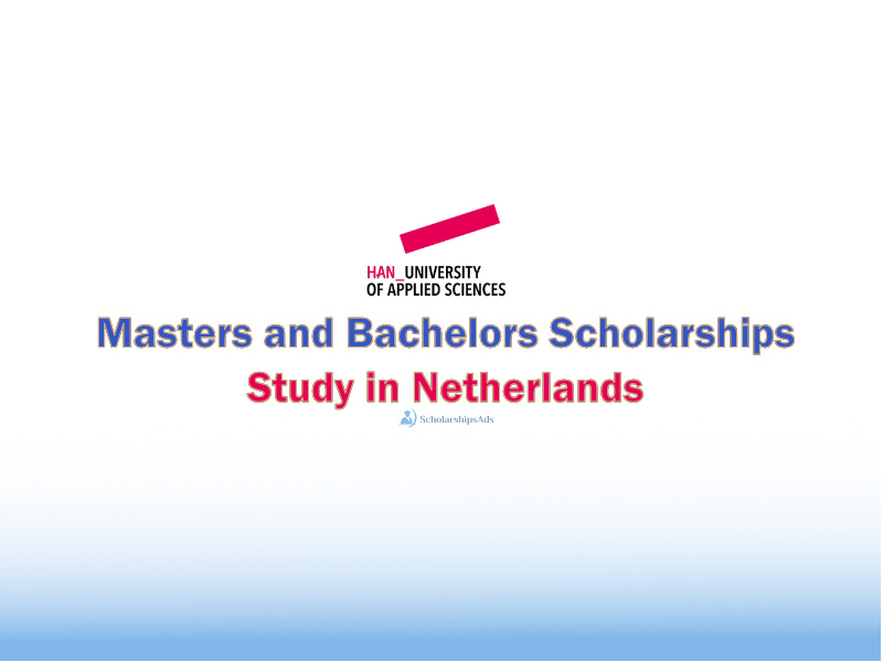  Netherlands HAN Scholarships. 