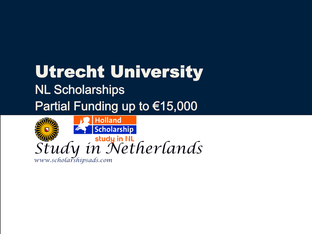 Utrecht University NL Scholarships.