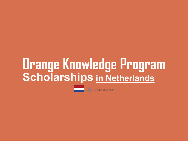  Orange Knowledge Programme Netherlands 