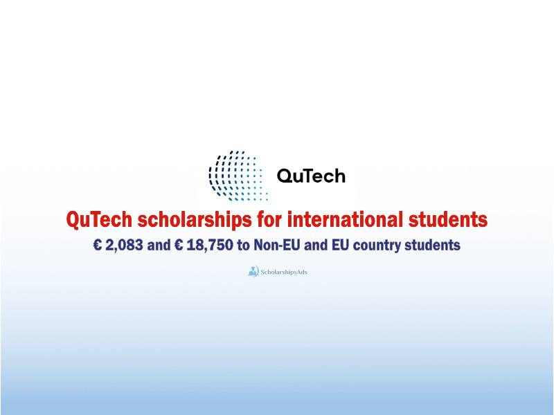  QuTech Scholarships. 