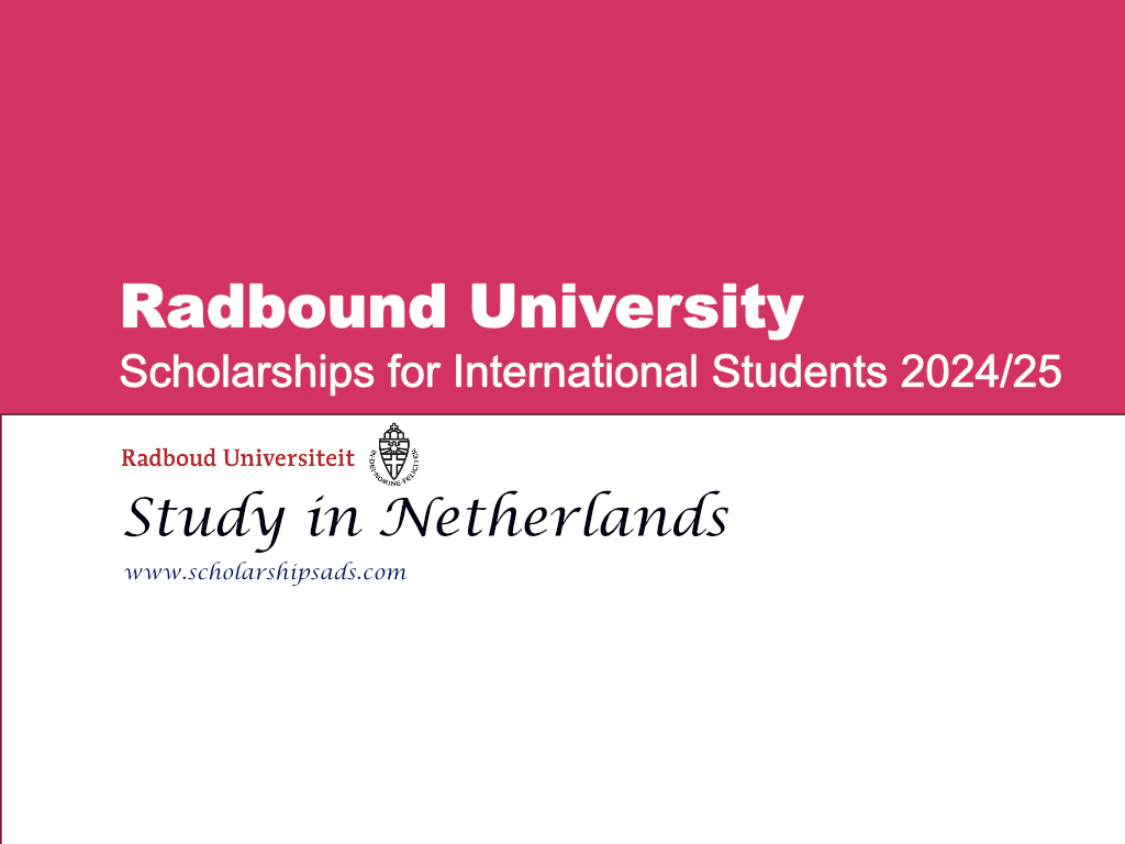 Radbound University Scholarships.