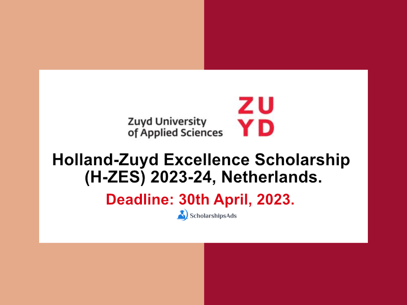  Holland-Zuyd Excellence Scholarships. 