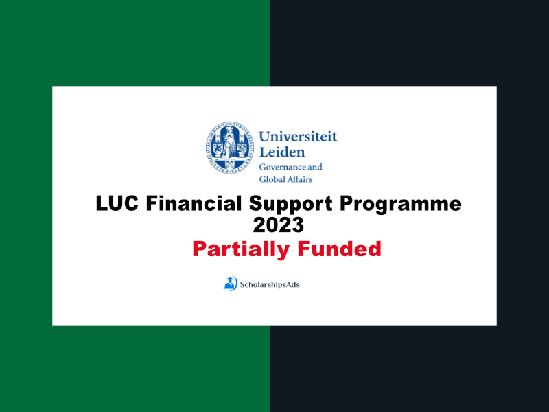  LUC Financial Support Programme 2023 