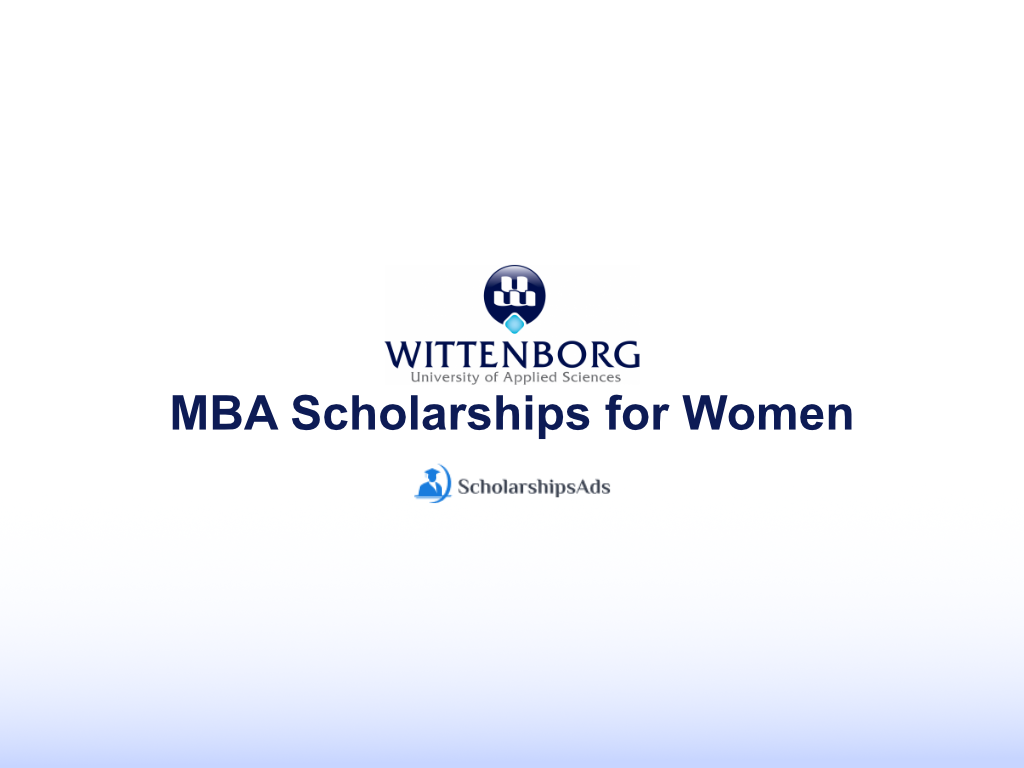 Tech Women MBA Scholarships.