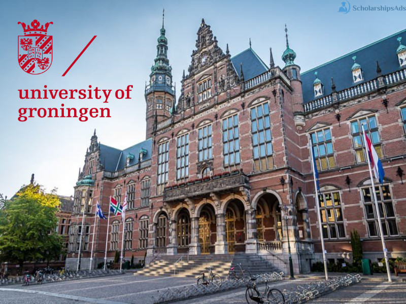 University of Groningen Holland Scholarships.