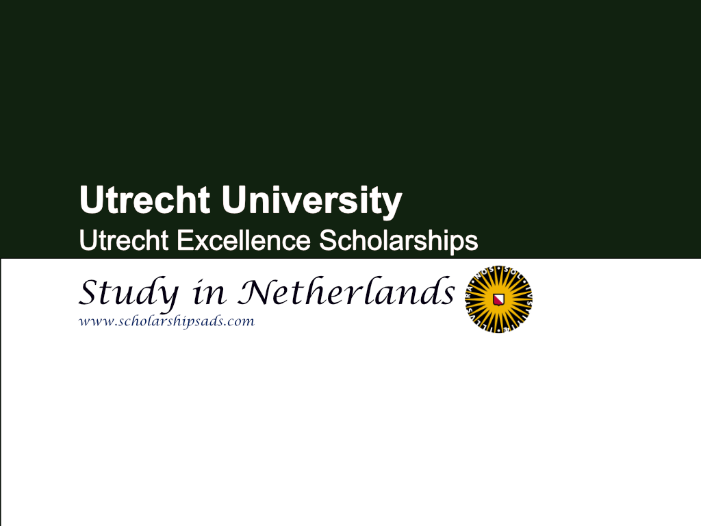 Utrecht Excellence Scholarships.