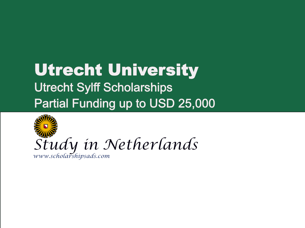 Utrecht Sylff Scholarships.