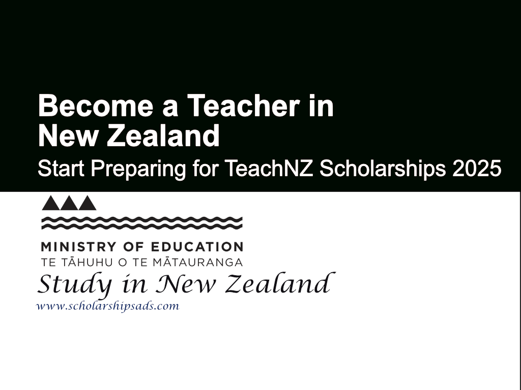 Become a Teacher in New Zealand: Start Preparing for TeachNZ Scholarships 2025
