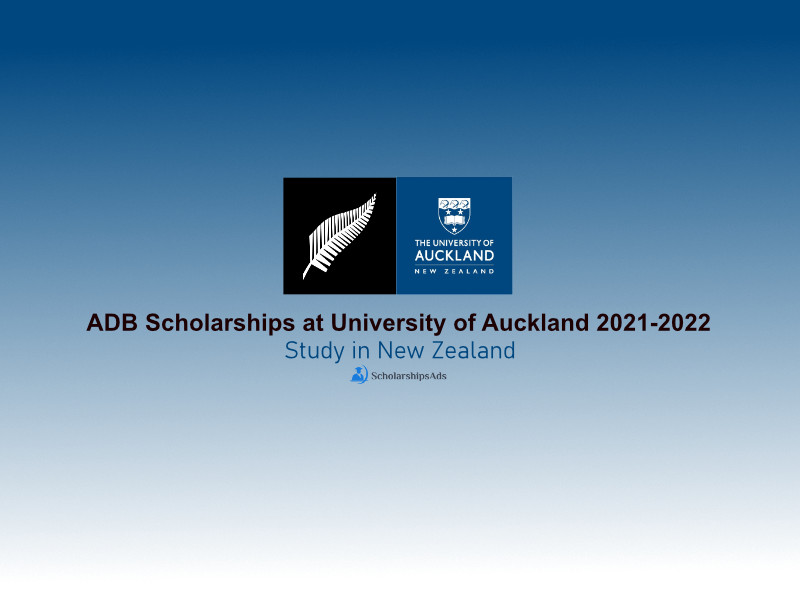 ADB Scholarships.