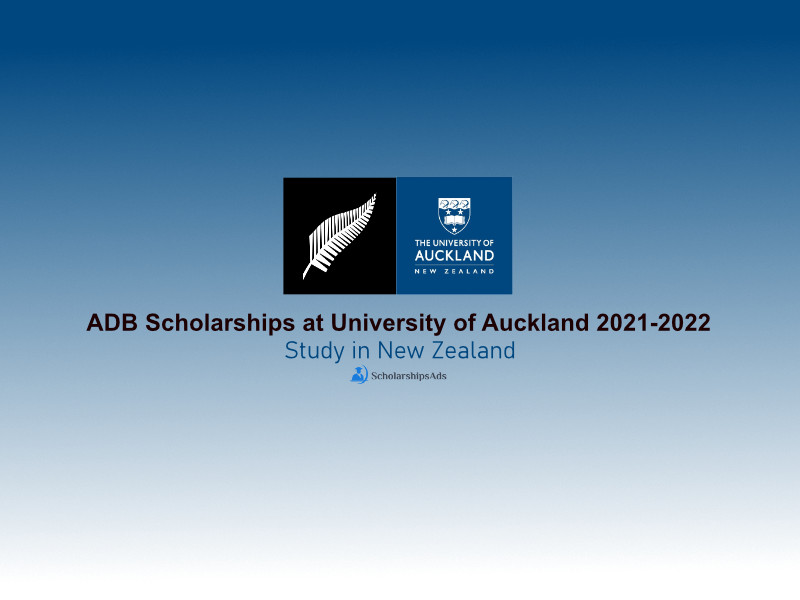  ADB Scholarships. 