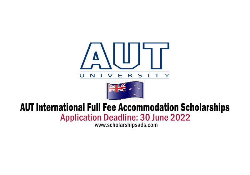  Auckland University of Technology NewZealand full Fee Accommodation Scholarships. 