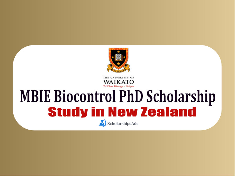  PhD Scholarships. 