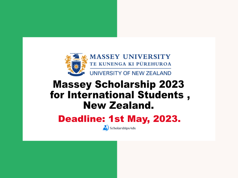  Massey Scholarships. 