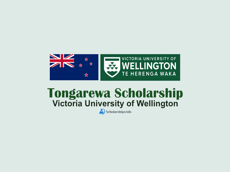 Tongarewa Scholarship at Victoria University of Wellington 2021-2022