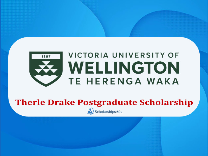 Therle Drake Postgraduate Scholarships.