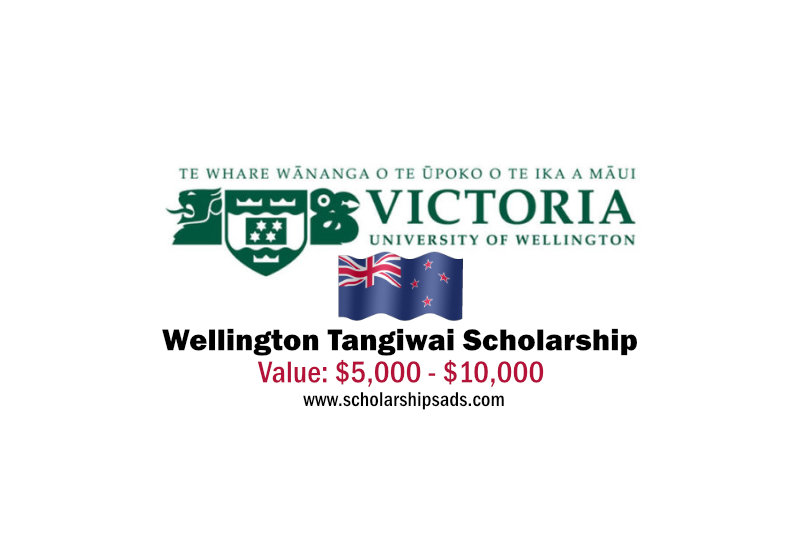 Wellington Tangiwai Scholarships.