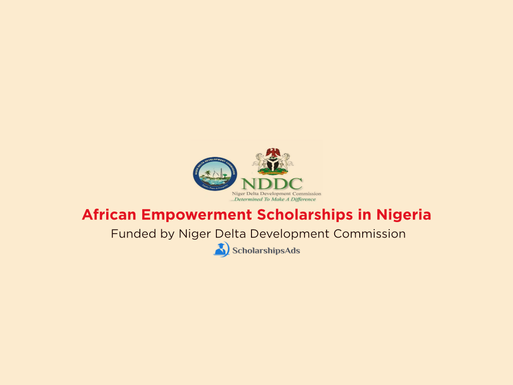  Nigeria Government African Empowerment Scholarships. 