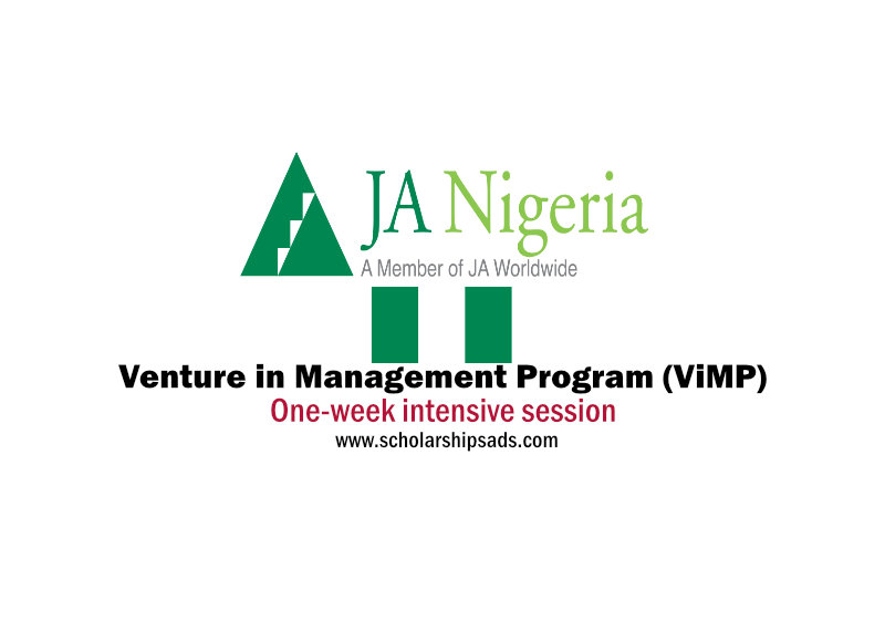  Junior Achievement Nigeria Venture in Management Program (ViMP) for Youth Corpers 2022-2023 