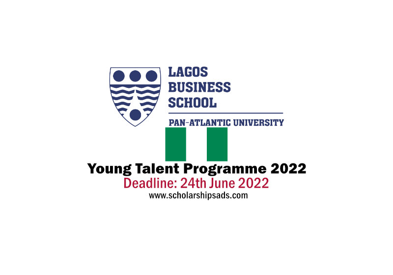 Lagos Business School in Lekki Nigeria Young Talent Programme 2022/2023