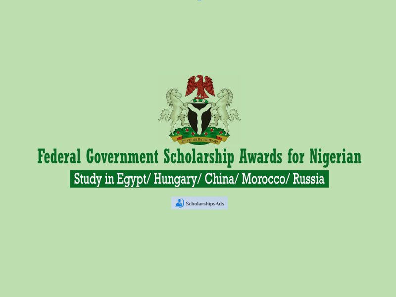 Federal Government Scholarships.