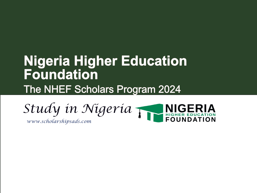 The NHEF Scholars Program 2024 in Nigeria.