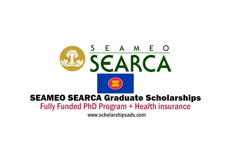 SEAMEO SEARCA Fully Funded Graduate Scholarships.