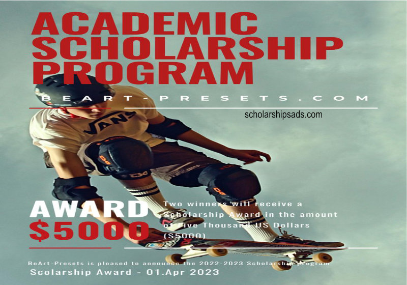 The BeArt-Presets Academic Scholarship Program 2023